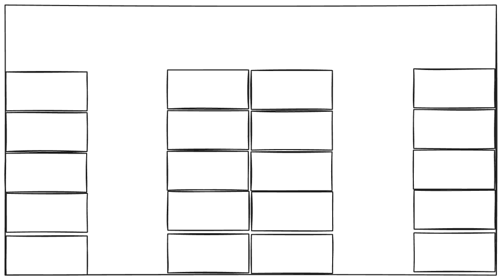 Esquema general de ventilación y extracción en garaje